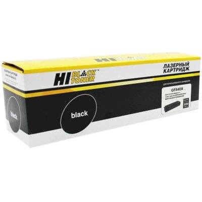 Картридж лазерный Hi-Black (HB-CF540X) для HP CLJ Pro M254nw/dw/M280nw/M281fdn/M281fdw, Bk, 3,2K