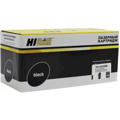 Картридж лазерный Hi-Black HB-TK-5230Bk для Kyocera P5021cdn M5521cdn Bk (2600стр.)