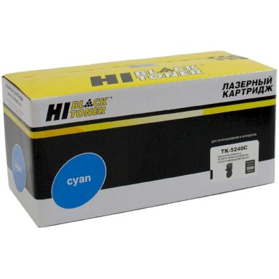 Картридж лазерный Hi-Black HB-TK-5240C голубой (3 000стр.) для Kyocera P5026cdn/M5526cdn