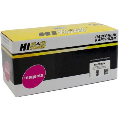 Картридж лазерный Hi-Black HB-TK-5240M пурпурный (3 000стр.) для Kyocera P5026cdn/M5526cdn
