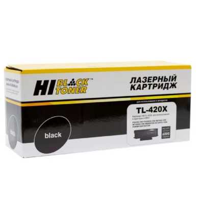 Картридж лазерный Hi-Black HB-TL-420X черный (6000стр.) для Pantum M6700D/DW/M6800FDW/M7100DN/DW/M71