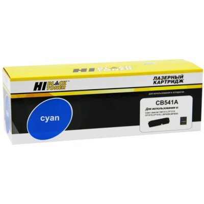 Картридж лазерный HP CLJ CM1300/CM1312/CP1210/CP1525/CM1415 (Hi-Black) CB541A/CE321A, C, 1,4K