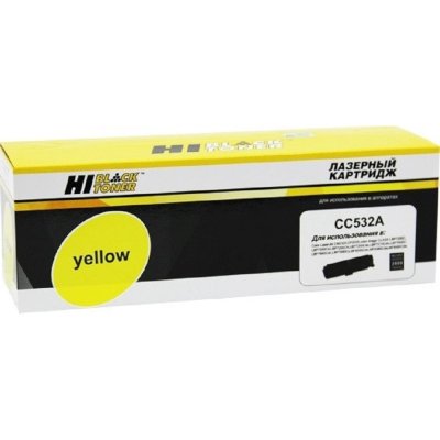 Картридж лазерный HP CLJ CP2025/CM2320/Canon LBP7200 (Hi-Black) CC532A/№ 718, Y, 2,8K