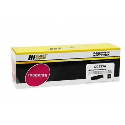 Картридж лазерный Hi-Black HB-CC533A CE413 CF383 718 для HP CLJ CP2025 CM2320 Canon LBP7200 M (28000