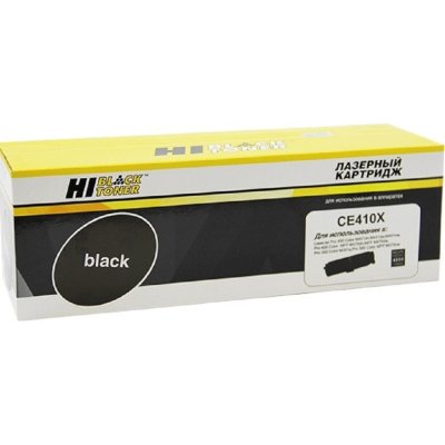 Картридж лазерный Hi-Black HB-CE410X для HP CLJ Pro300 Color M351 M375 Pro400 M451 M475 BK (4000стр.