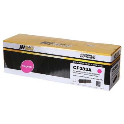 Картридж лазерный Hi-Black HB-CF383A для HP CLJ Pro MFP M476dn dw nw №312A M (27000стр.)