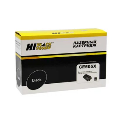Картридж лазерный Hi-Black HB-CE505X для HP LJ P2055 P2050 Canon №719H (65000стр.)