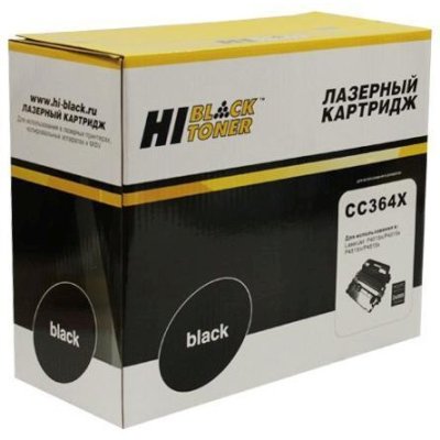 Картридж лазерный Hi-Black HB-CC364X для HP LJ P4015 P4515 (24000стр.)