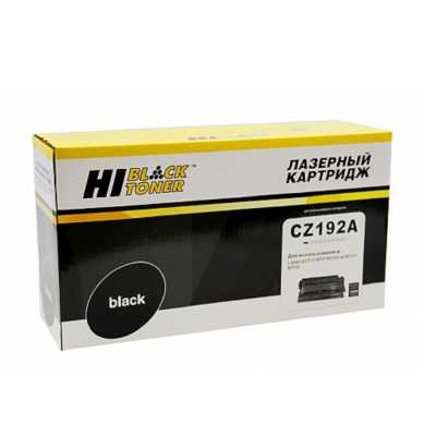 Картридж Hi-Black HB-CZ192A — Картридж Hi-Black () для HP LJ Pro M435nw/M701/706, 12K
