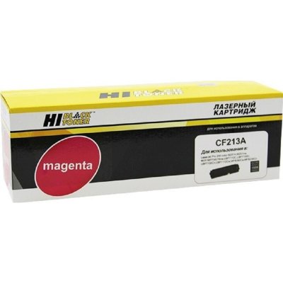 Картридж лазерный Hi-Black HB-CF213A для HP CLJ Pro 200 M251 MFPM276 №131A M (18000стр.)