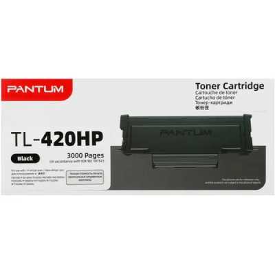 Картридж лазерный Pantum TL-420HP черный (3000стр.) для Pantum Series P3010/M6700/M6800/P3300/M7100/