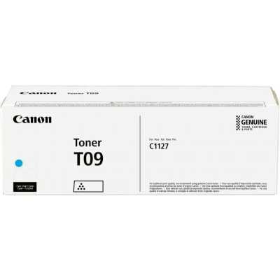 Тонер Canon T09 CY 3019C006 голубой туба для копира i-SENSYS X C1127iF, C1127i, C1127P