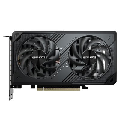 Видеокарта GIGABYTE GeForce RTX 5060 WINDFORCE MAX OC V2, 8 GB GDDR7, 128 bit, 3xDisplayPort, HDMI, GPU 2512 MHz
