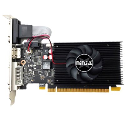 Видеокарта Ninja NK71NP043F (Sinotex) GT710 4GB DDR3 64bit VGA DVI HDMI 1FAN LP RTL
