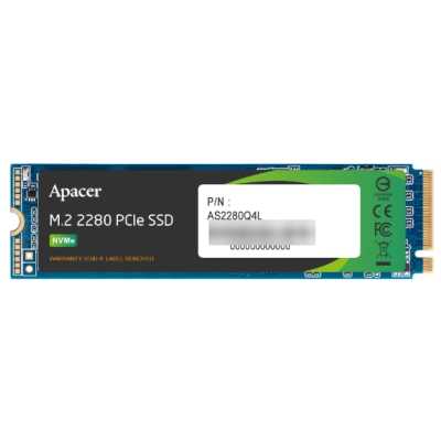 Твердотельный накопитель SSD APACER AS2280Q4L M.2 AP256GAS2280Q4L-1 PCIe 256GB StandardSingle