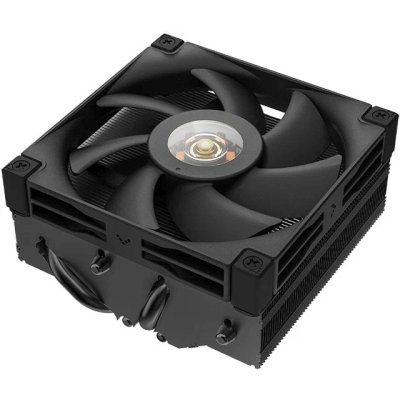 Кулер для процессора DEEPCOOL AN400 LGA1700/1200/115X/AM5/AM4 низкопрофильный 52,5 mm 27шт/кор TDP 1