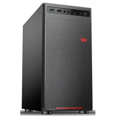 Компьютер IRU Planio 310H6SE MT i3 12100F (3.3) 8Gb SSD256Gb GT610 2Gb без ОС GbitEth 400W черный (RUS) (2187985)