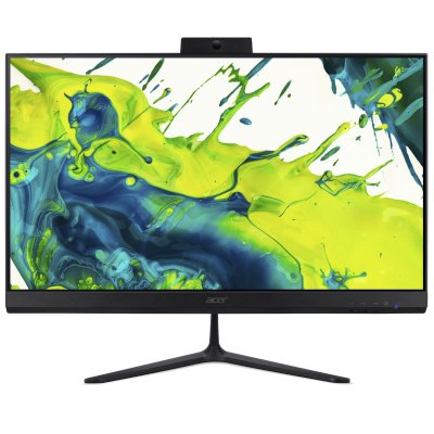 Моноблок Acer Aspire C24-2G AMD Ryzen 5 7430U/16Gb/SSD 512Gb/23.8"/IPS/FHD/120Hz/NoOS/черный (DQ.BPRCD.003)