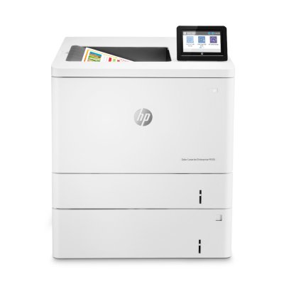 Принтер лазерный HP Color LaserJet Enterprise M555x (7ZU79A), A4, цветной, печ. до 38 стр/мин., 600 x 600 dpi, USB, RJ-45, Wi-Fi, Air Print, Mopria