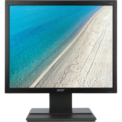 Монитор 19" Acer V196LbBi IPS 1280x1024, 60 Гц, 5 мс, 5:4, 250 кд/м², VGA, черный