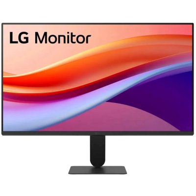 Монитор 23.8" LG UltraFine 24U411A-B IPS 1920x1080, 120 Гц, 5 мс, 16:9, 250 кд/м², HDMI 2.0, VGA, 3.5 Jack, HDR10, Flicker Safe, черный