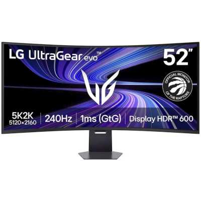 Монитор LG 51.6" 52G930B-B [240Hz, 5120 x 2160, 21:9, VA, 400 кд/м²]