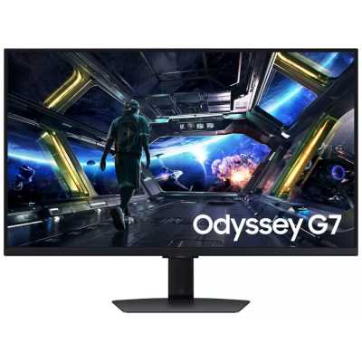 Монитор Samsung 32" S32DG702EI, 16:9, IPS, UHD, 1ms, 350cd, 144Hz, HDMI, DP, USB, HAS, SPK