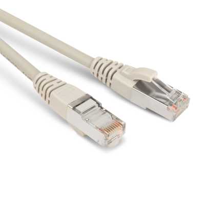 Патч-корд Hyperline PC-LPM-STP-RJ45-RJ45-C5e-1.5M-LSZH-GY Патч-корд F/­UTP, экранированный, Cat.5e, LSZH, 1.5 м, серый