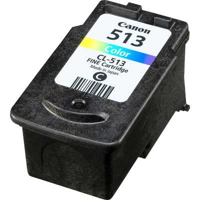 Картридж струйный Canon CL-513IJ CART EMB многоцветный (349 стр) для Canon PIXMA MP230/iP2700/iP2702/MP240/MP250/MP252/MP260/MP270/MP272/MP280