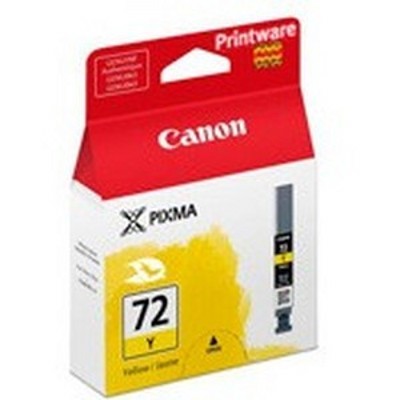 Картридж струйный Canon PGI-72Y 6406B001 желтый (377стр.) для Canon PRO-10