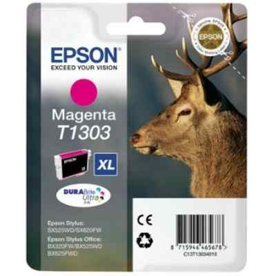 Картридж струйный Epson C13T13034012 пурпурный для Epson SX525WD/SX535WD/B42WD/BX320FW/BX625FWD/BX63