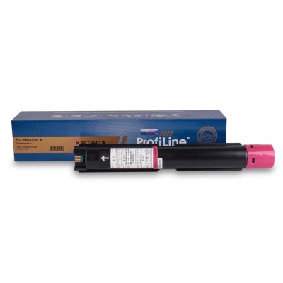 Картридж ProfiLine PL-106R03747 для принтеров Xerox VersaLink C7020/C7025/C7030 Magenta 16500 копий