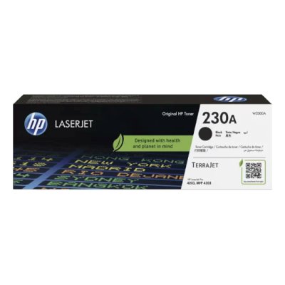 Картридж HP 230A лазерный черный (2000 стр)