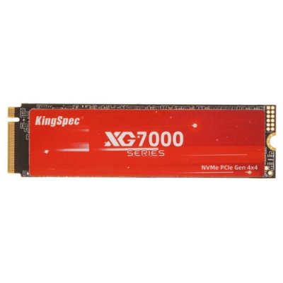 Накопитель SSD Kingspec PCIe 4.0 x4 8TB XG7000-8TB XG7000 M.2 2280