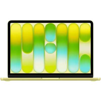 Ноутбук Apple MacBook Neo A3404/13"/IPS/Apple A18 Pro 6-Core CPU/8Gb/512Gb SSD/Apple A18 Pro 5-Core GPU/macOS/желтый/1.23kg