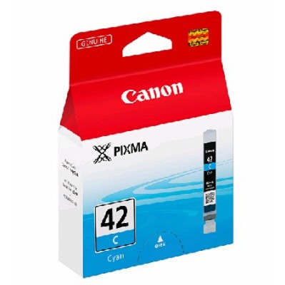 Картридж струйный Canon CLI-42C 6385B001 голубой (600стр.) для Canon PRO-100