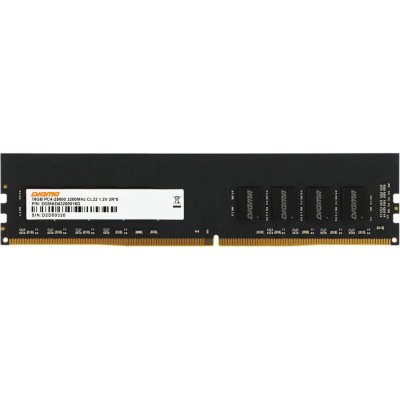 Оперативная память Digma, DDR4, 16GB (1x16 GB), 3200 MHz, CL22, DIMM