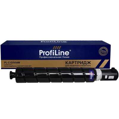 Картридж Тонер-туба ProfiLine PL-C-EXV54M для принтеров Canon ImageRunner C3025 MFP/C3025i MFP пурпурный 8500 копий