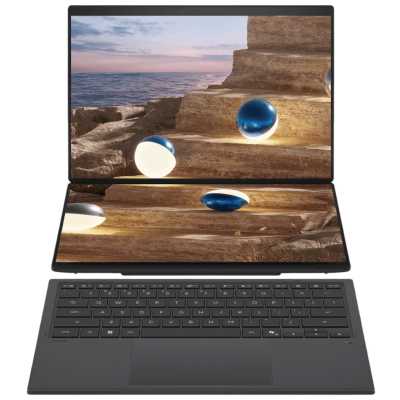Ноутбук Asus ZenBook Duo UX8407AA-SN426X/14"/OLED/Intel Core Ultra X7 358H/32Gb/1Tb SSD/Intel Arc/Windows 11 Pro/серый/1.65kg