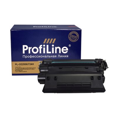 Картридж лазерный ProfiLine PL-CE255X для принтеров HP LJ P3010/3011/3015/3016/LJ Enterprise MFP M525c/M525dn/M525f/LJ Pro MFP M521dw/M521dn/Canon LBP 6700/6750/6750dn/6780 12500 копий