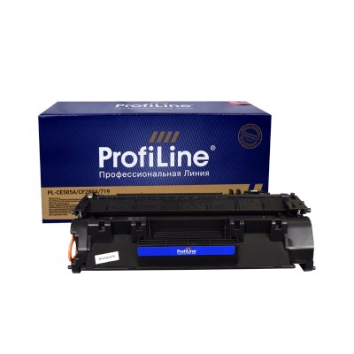 Картридж лазерный ProfiLine PL-CE505A/CF280A/719 для HP P2030/P2035/P2050/Pro 400/M401/425/Canon LBP 6300dn/6650dn/MF5840 2700к