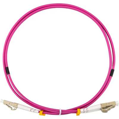Кабельная сборка REXANT 50-2611-3 Патч-корд оптический многомодовый (MM) 50/125 OM4 разъемы zip-cord LC/UPC-LC/UPC, 3мм, Duplex, LSZH, 3м, REXANT PRO