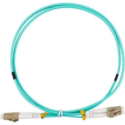 Кабель оптический REXANT 50-2511-1 Патч-корд волоконно-оптический (шнур) MM 50/125 (OM3), LC/UPC–LC/UPC, duplex, 3mm, LSZH 2м REXANT