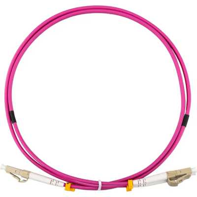 Кабель оптический REXANT 50-2611-2 Патч-корд волоконно-оптический (шнур) MM 50/125 (OM4), LC/UPC–LC/UPC, duplex, 3mm, LSZH 2м REXANT