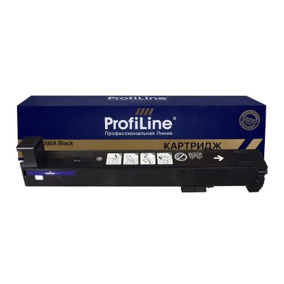 Картридж лазерный ProfiLine PL-CF300A (№827A) для принтеров HP Color LaserJet Enterprise flow M880z/M880z+ Black 29500 копий