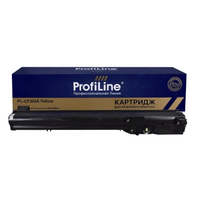 Картридж лазерный ProfiLine PL-CF302A (№827A) для принтеров HP Color LaserJet Enterprise flow M880z/M880z+ Yellow 32000 копий