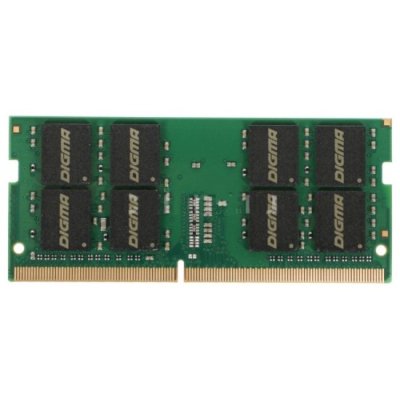 Оперативная память Digma, DDR4, 32GB (1x32GB), 2666MHz, CL19, SO-DIMM