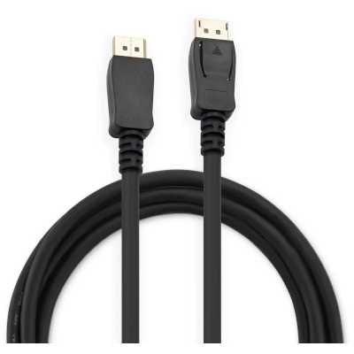 Кабель Buro BU-DP-v1.2-3m ver1.2 DisplayPort (m) DisplayPort (m) 3м черный (пакет)
