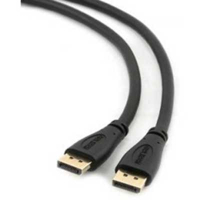 Кабель DisplayPort Gembird/Cablexpert CC-DP2-6, v1.2, 1.8м, 20M/20M, черный, экран, пакет