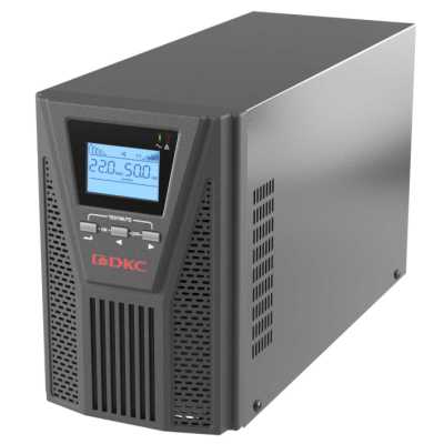 ИБП, Small Tower, 1000VA/900W, 2xSchuko, USB, 3x7 Ач Dkc SMALLT1A10S